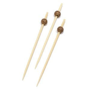 Pikalica od bambusa 9 cm ECO Perla d=8 mm 100 kom/pak