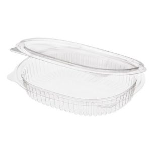 Posuda sa poklopcem PS 250 ml 159х130х30mm prozirna (400 kom/pak)