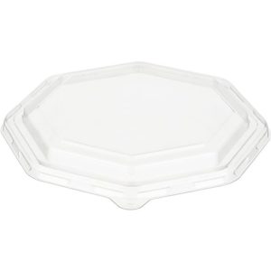 Poklopac PET Sabert 230×230 mm 8-kutni prozirni (50 kom/pak)