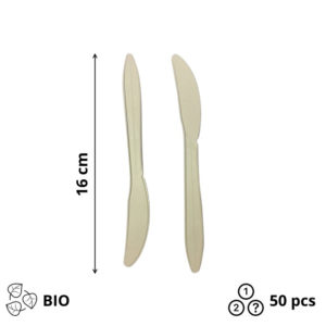 Nož BIO Tambien ECO 160 mm natur 50 kom
