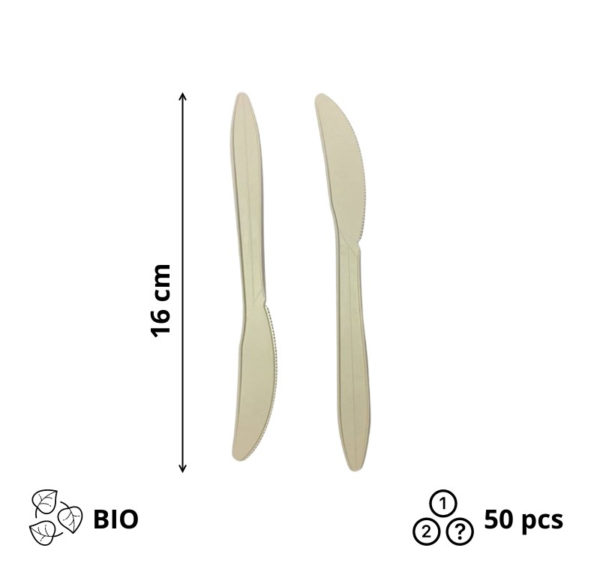 Nož BIO Tambien ECO 160 mm natur 50 kom
