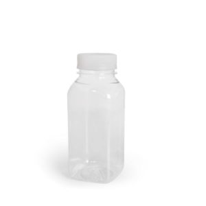 Boca 300 ml d=38 mm kvadratna s poklopcem, 200 kos (komplet)