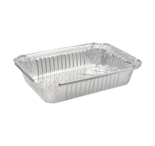 Alu posuda 880 ml 218х156х38 mm 50 kom