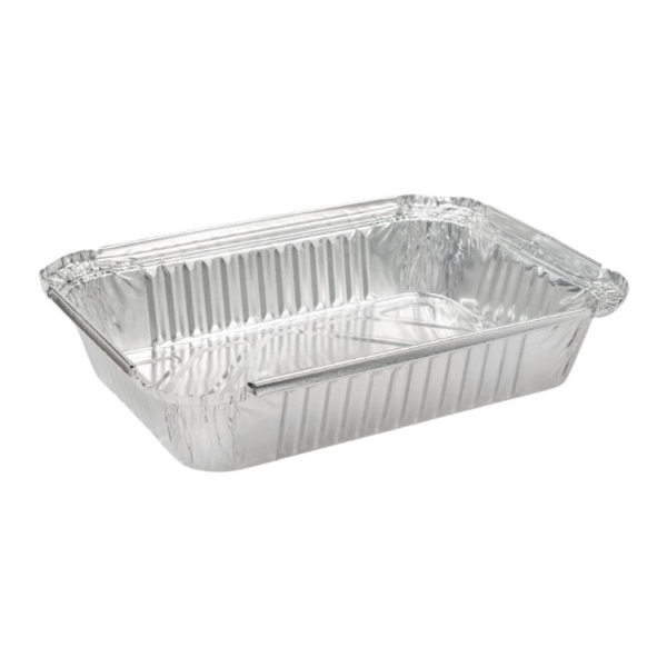 Alu posuda 880 ml 218х156х38 mm 50 kom