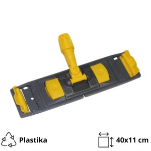Držač mopa 40х11 cm džep/krilo od plastika (NPK195)