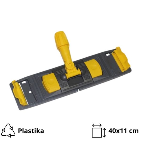 Držač mopa 40х11 cm džep/krilo od plastika (NPK195)