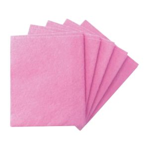 Krpa od viskoze univerzalna 30×38 cm ružičasta 5 kom