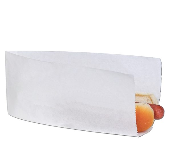 Papirnata vrećica za hot dog 90х30х190 mm (100 kom/pak)