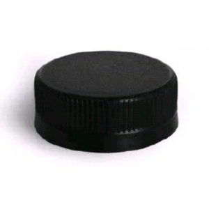 Poklopac za bocu PET d=38 mm crni (1000 kom/pak)