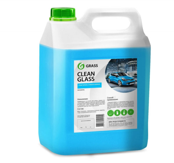 Sredstvo za čišćenje stakla 5kg GraSS Clean Glass (133101)