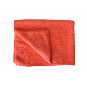 Krpa od mikrofibre za pod 50×80 cm crvena