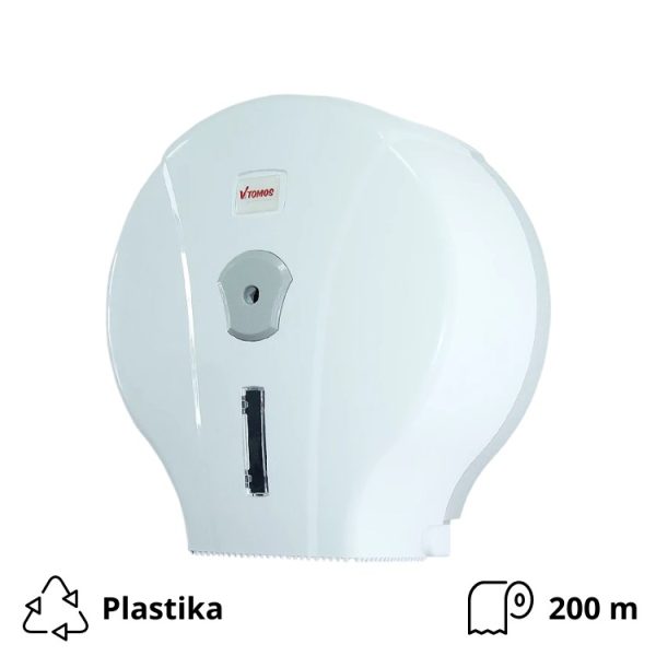 Dozator za toaletni papir 200 m Tomos bijeli