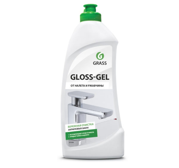 Sredstvo za čišćenje I skidanje kamenca  500ml GraSS Gloss gel (221500)