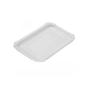 Papirnati tanjur 110×170 mm bijela, glaziran (2400 kom/pak)