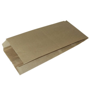Papirnata vrećica 90х40х205 mm, kraft (2500 kom/pak)