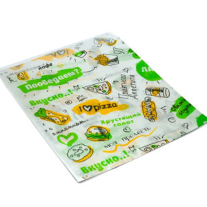 Vrećica za hamburgere Foodkort 150×155 mm (1000 kom/pak)