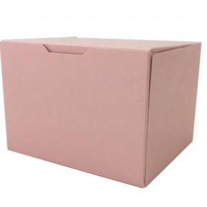 Kutija za desert 140x120x100 mm ružičasta (150 kom/pak)