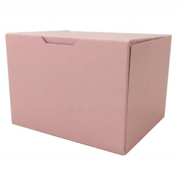 Kutija za desert 140x120x100 mm ružičasta (250 kom/pak)