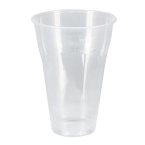 Čaša PP 330 ml prozirna (50 kom/pak)
