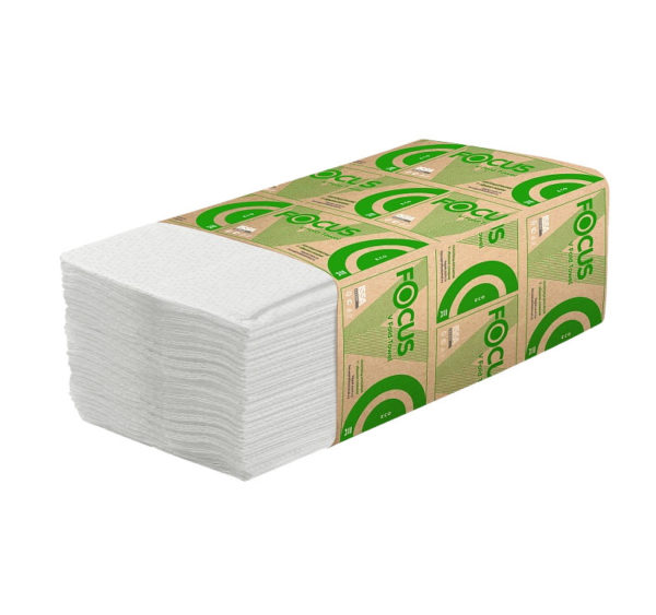 Papirnati ručnici V 1 sl 200 l/pak Focus (5049975)