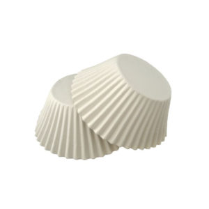 Papirni kalupi d=55 mm h=42,5 mm bijeli (1000 kom/pak)