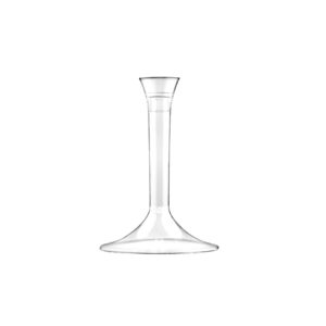 Čaša za šampanjac 180 ml Gold Plast prozirna, 20 kom (komplet)