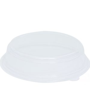Papirnata posuda za salatu 750 ml d=150 mm h=60 mm Fiesta za kupola poklopcem, 50 kom (komplet)