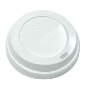 Poklopac s rupom PS d=73 mm bel