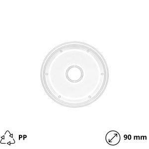 Poklopac PP za posudu papirnatu Tambien ECO d=90 mm [25 kom/pak]