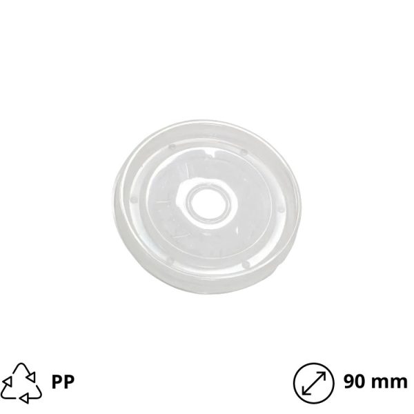 Poklopac PP za posudu papirnatu Tambien ECO d=90 mm [25 kom/pak]