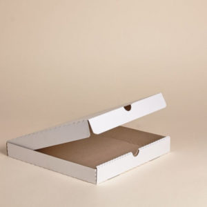 Kutija za pizzu 340х340х40 mm valovit karton (50 kom/pak)