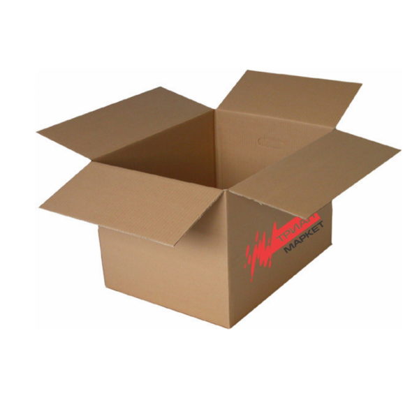 Transportne kartonske kutije 500x330x330 mm z logo TM