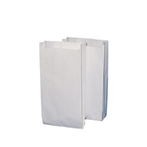 Papirtana vrećica 140х60х290 mm bijela (2000 kom/pak)