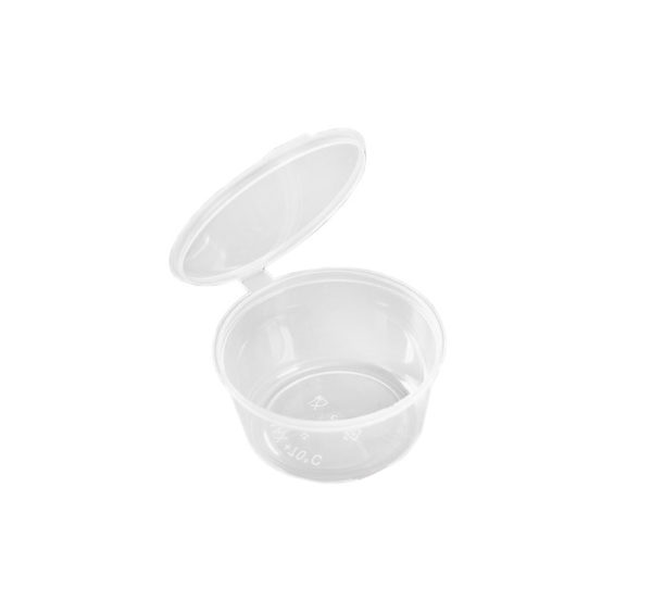 Posuda za umake sa poklopcem PP 80 ml (60 kom/pak)