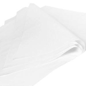 Papir za zamatanje hamburgere 305х305 mm bijeli, otporan na mast (1000 kom/pak)