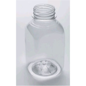 Boca 300 ml d=38 mm kvadratna – bez poklopca