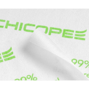 Krpa od mikrovlakana 34×40 cm 40 kom / pakiranje MICROFIBER LIGHT WIPE Chicopee zeleni tisak (74736)