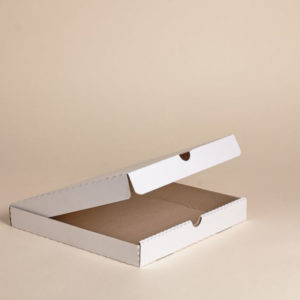 Kutija za pizzu 400х400х40 mm valovit karton (50 kom/pak)