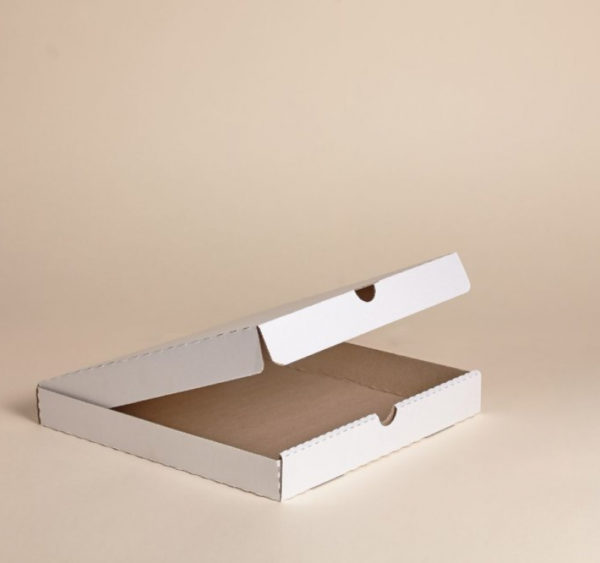 Kutija za pizzu 400х400х40 mm valovit karton (50 kom/pak)