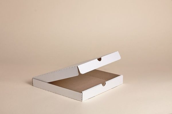 Kutija za pizzu 310x310x33 mm valovit karton (50 kom/pak)