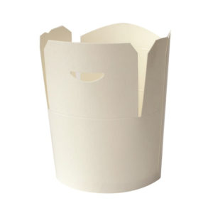 Papirnata posuda za WOK 750 ml bijela (50 kom/pak)