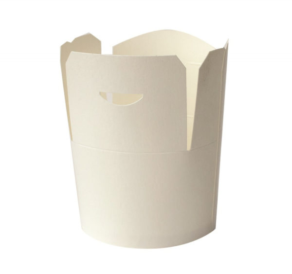 Papirnata posuda za WOK 750 ml bijela (50 kom/pak)