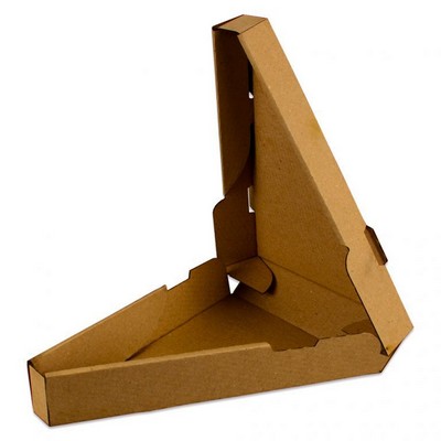 Kutija za pizzu trokutna 260 (3) x 40 mm (50 kom/pak)
