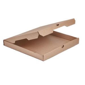 Kutija za pizzu 400х400х40 mm valovit karton (50 kom/pak)