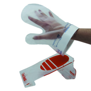 Komplet rukavice za višekratnu upotrebu s magnetskim držačem (1 držač, 1 manžeta, 4 rukavice)