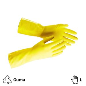 Gumene rukavice s pamukom L