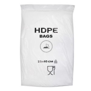 Vrećice HDPE 25×40 cm 8 µm eurobox (1000 kom/pak)