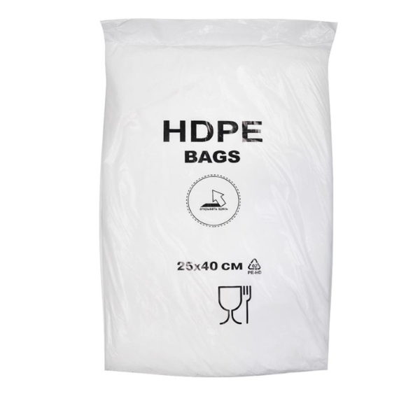 Vrećice HDPE 25×40 cm 8 µm eurobox (1000 kom/pak)