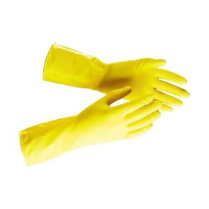 Gumene rukavice s pamukom M