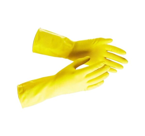 Gumene rukavice s pamukom M